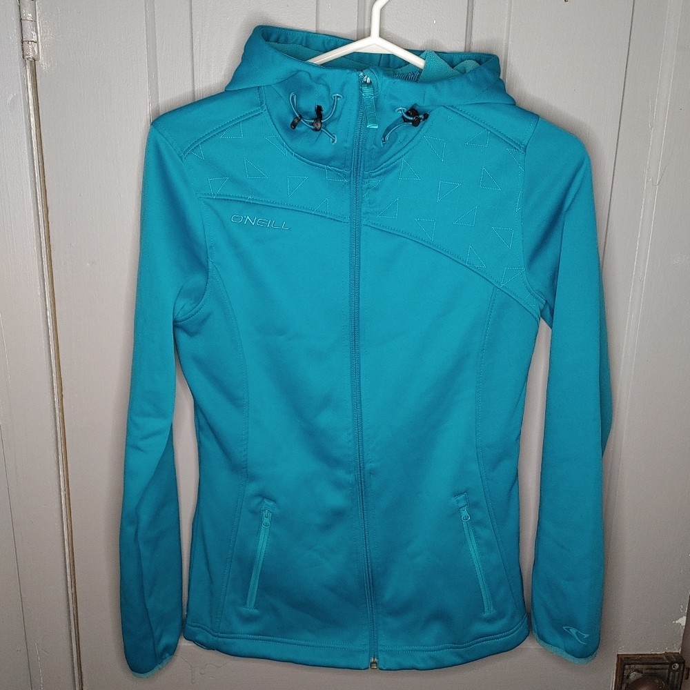 O'Neill Bright Blue Sweater Jacket